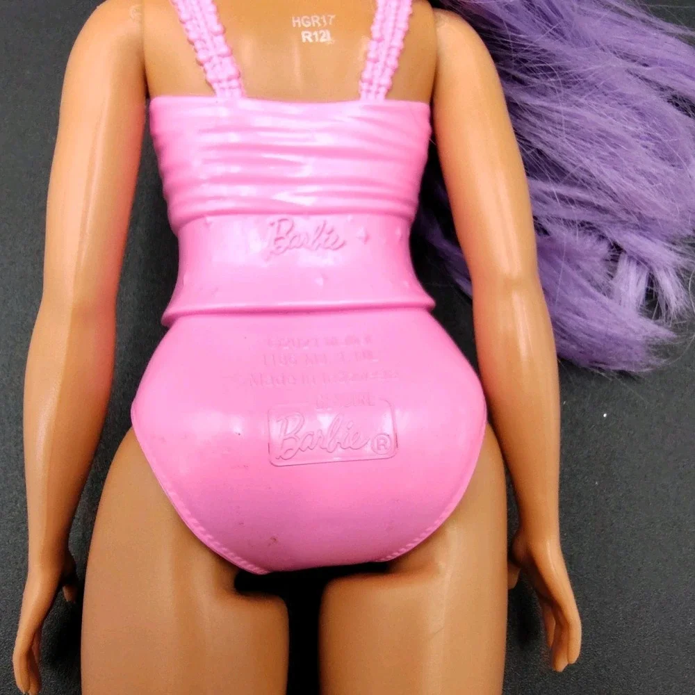 2010 Mattel‎ Barbie Dreamtopia Doll Princess Crown Purple Hair 👀📸SEE📏📸
